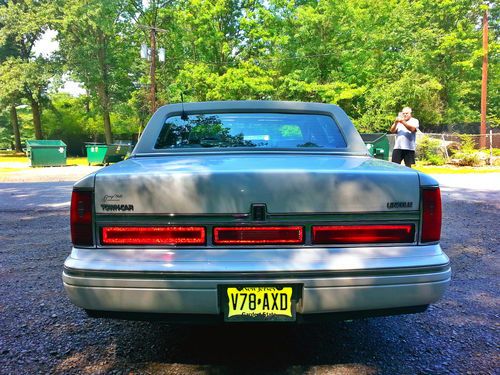 1996 LINCOLN TOWN CAR, US $4,500.00, image 3