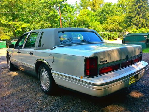1996 LINCOLN TOWN CAR, US $4,500.00, image 4