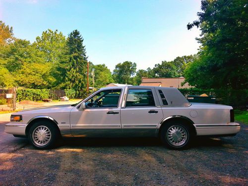 1996 LINCOLN TOWN CAR, US $4,500.00, image 5