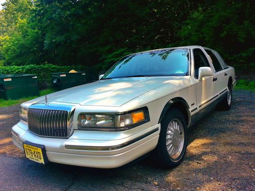 1996 LINCOLN TOWN CAR, US $4,500.00, image 6