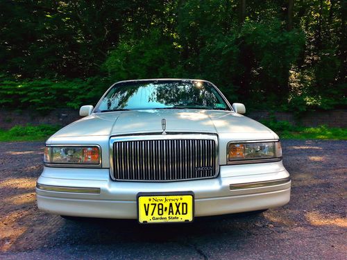 1996 LINCOLN TOWN CAR, US $4,500.00, image 7