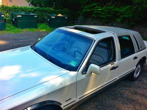 1996 LINCOLN TOWN CAR, US $4,500.00, image 8