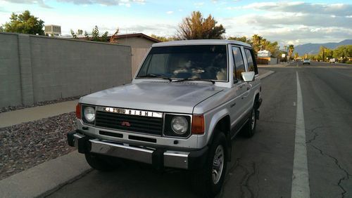 1988 mitsubishi montero 4x4 pajero in really nice condition!