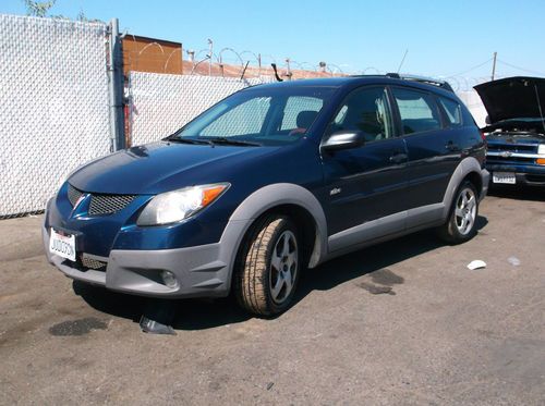 2003 pontiac vibe, no reserve