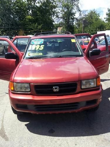 Ruby red, crystal clean interior and exterior body, cushioned seats, sun roof,, US $1,995.00, image 3