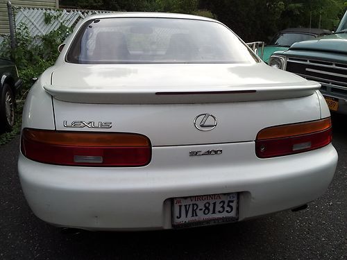 1993 lexus sc400 base coupe 2-door 4.0l