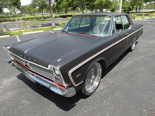 1966 plymouth fury vip. original 383 motor, 45k miles, wrapped in black matte