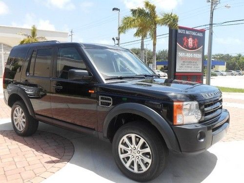 2007 land rover lr3 se, clean history, super clean!!! must see!!!