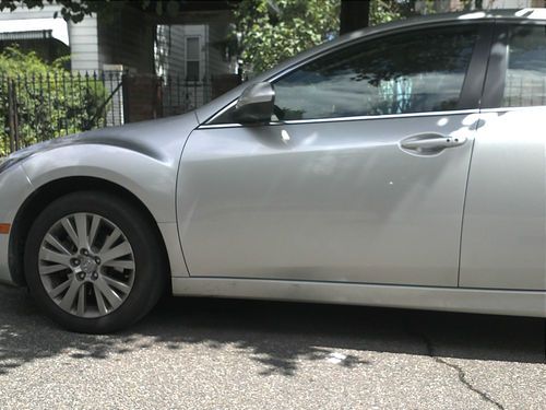 2009 mazda 6 i sedan 4-door 2.5l