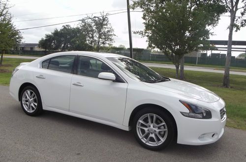 2013 Nissan Maxima 3.5 S SPORT SEDAN BLUETOOTH  ALLOYS SUNROOF -- FREE SHIPPING, US $19,950.00, image 4