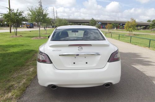 2013 Nissan Maxima 3.5 S SPORT SEDAN BLUETOOTH  ALLOYS SUNROOF -- FREE SHIPPING, US $19,950.00, image 6