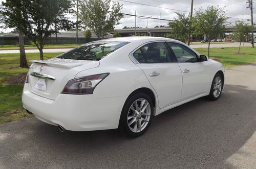 2013 Nissan Maxima 3.5 S SPORT SEDAN BLUETOOTH  ALLOYS SUNROOF -- FREE SHIPPING, US $19,950.00, image 8