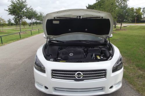 2013 Nissan Maxima 3.5 S SPORT SEDAN BLUETOOTH  ALLOYS SUNROOF -- FREE SHIPPING, US $19,950.00, image 9