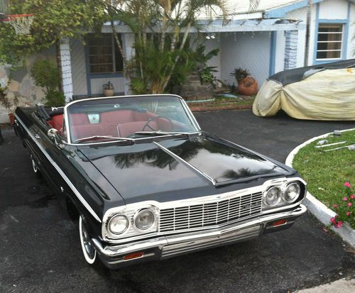 1964 chevy impala ss convertible    (no reserve)