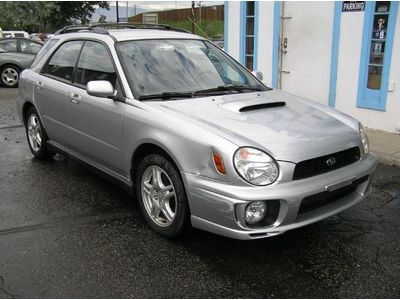 No reserve price wrx cd air conditioning alloy wheels  cd changer