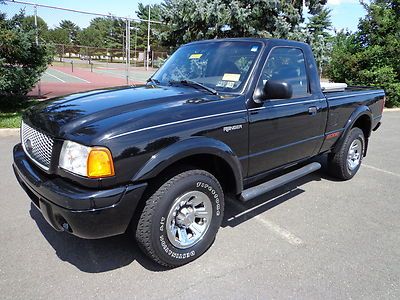 2003 ford ranger edge v-6 auto clean carfax runs great no reserve auction