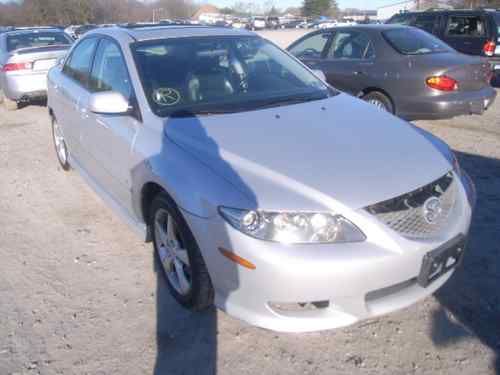 2004 mazda 6 s sedan 4-door 3.0l