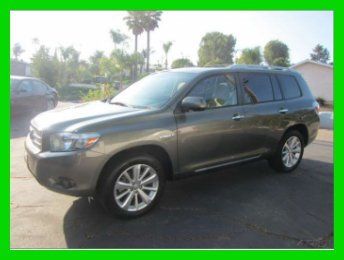 2009 highlander 3.3l v6 24v awd suv remote keyless entry cd 3rd row seating