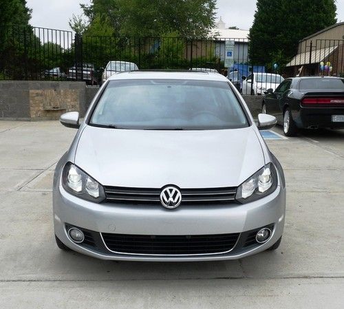 2011 vw golf tdi 38,000 miles xenon headlights