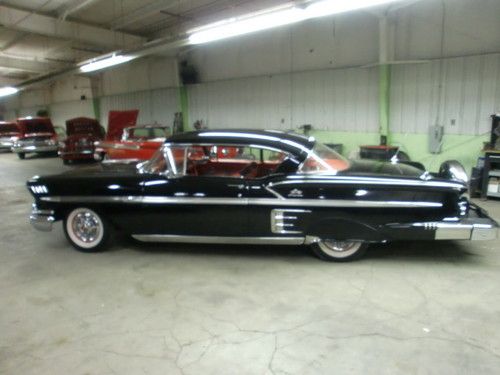 1958 chevrolet impala 348 big block tri power continential kit nice car !!!!!