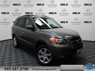 2009 hyundai santa fe fwd 4dr auto limited