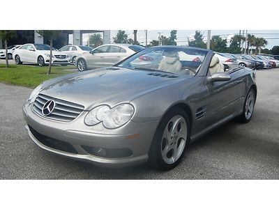 Sl500 hardtop convertible one owner low miles