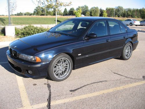 2001 bmw m5 base sedan 4-door 5.0l