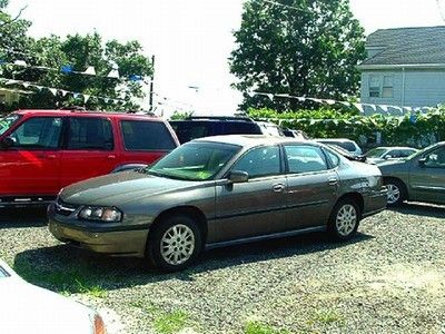 2002 chevrolet impala ls