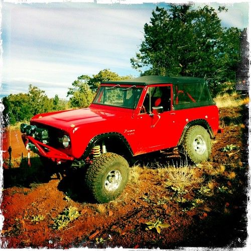 1969 ford bronco