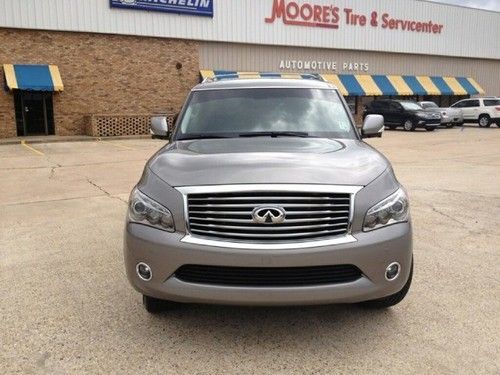 2012 infiniti qx56 theater pkg rear dvd navigation 1-owner (214) 435-2917