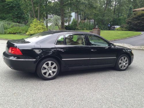 2004 Volkswagen Phaeton V8 Sedan 4-Door 4.2L, image 3