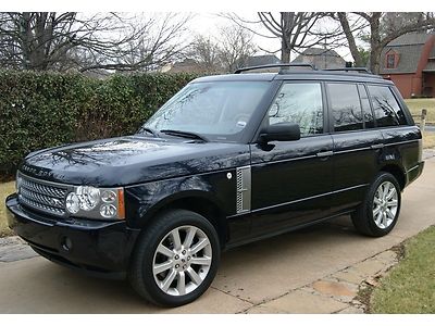 2006 land rover supercharged certified nav 20's