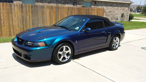 2004 mystic chrome cobra with 13,500 miles,excellent condition