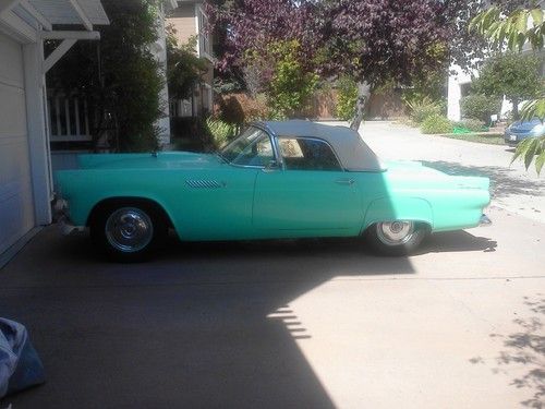 1955 ford thunderbird base convertible 2-door 4.4l