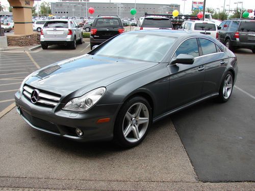 2011 mercedes-benz cls550 base sedan 4-door 5.5l