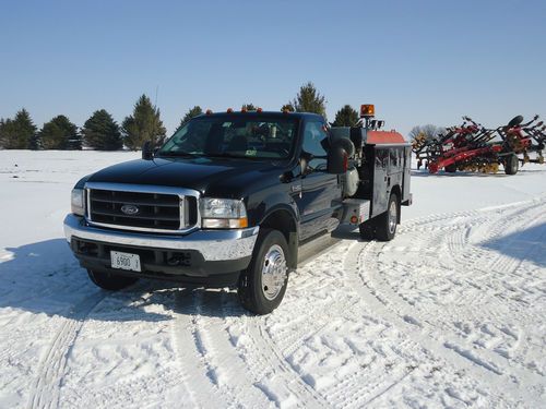 2003  ford f450 service truck