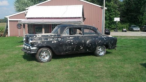 1954 chevrolet belair 2 door project rat rod gasser