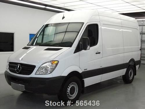 2011 mercedes-benz sprinter 2500 diesel hi roof cargo! texas direct auto