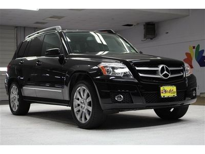 Glk350 suv 3.5l cd rear wheel drive power steering 4-wheel disc brakes fog lamps