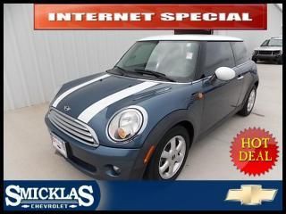 2010 mini cooper hardtop 2dr cpe