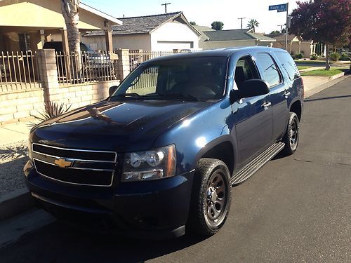 2007 chevrolet tahoe ls sport utility 4-door 5.3l