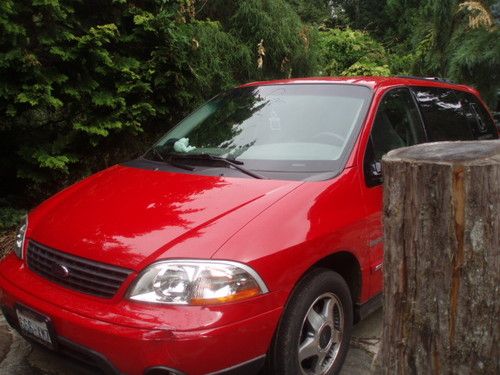 Red red red excellent condition like new. handicapped equipment lift.