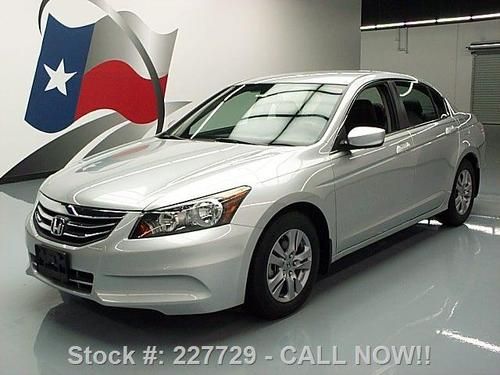 2012 honda accord special ed sedan htd leather 3k miles texas direct auto