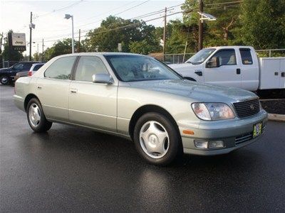 1999 ls 400 4.0l auto light green low miles !!!!!!!