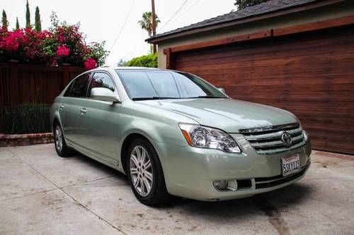 2006 toyota avalon limited sedan 4-door 3.5l - great condition