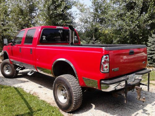 1999 ford f-250 super duty xl crew cab pickup 4-door 7.3l