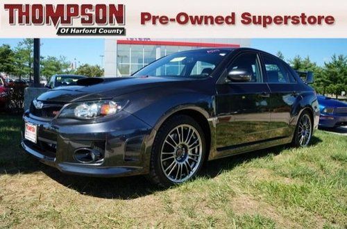 2011 subaru impreza wrx sti