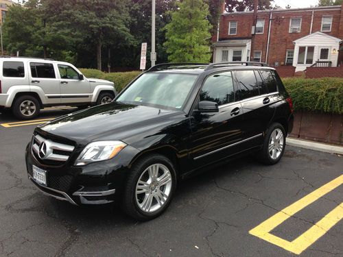 2013 mercedes-benz glk350 4matic sport utility 4-door 3.5l