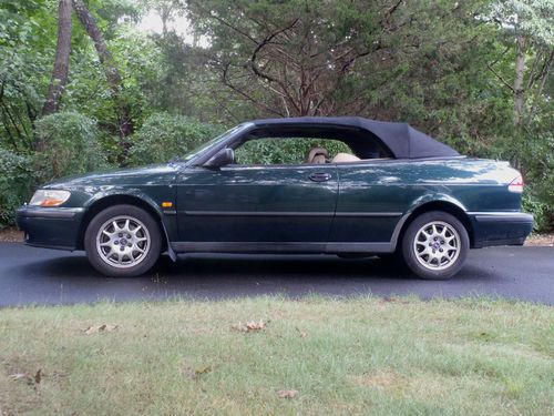 2000 saab 9-3 convertible