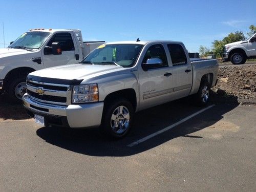 2011 chevrolet silverado 1500 hybrid crew cab pickup 4-door 6.0l. 2wd hybrid!